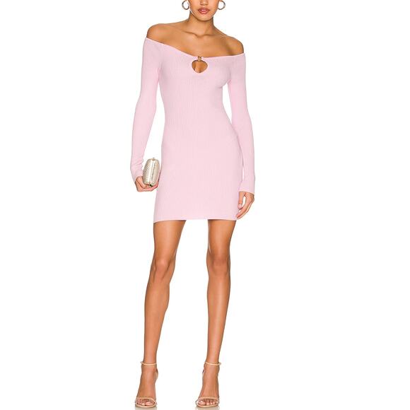 Lovers + Friends Dresses & Skirts - Lovers and Friends Hera Mini Dress in Lavender NWT NEW Size L